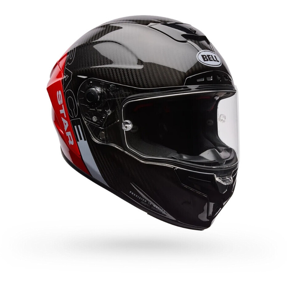 Bell Race Star Flex DLX STRIKE Roter Motorradhelm