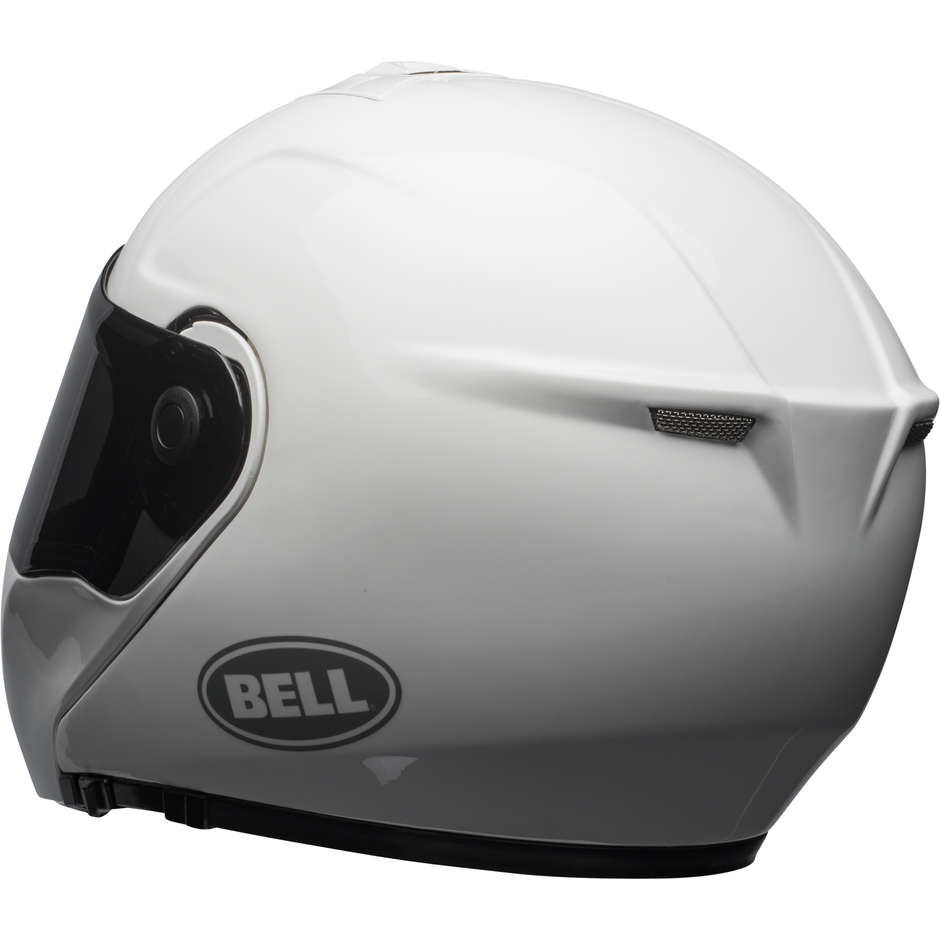 Bell SRT MODULAR Modular Motorcycle Helmet White