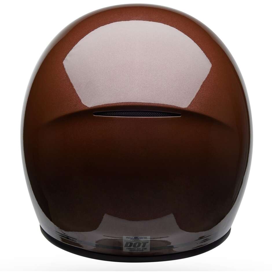 Bell TX501 CLASSIC ROOTBEER Custom Jet Motorcycle Helmet