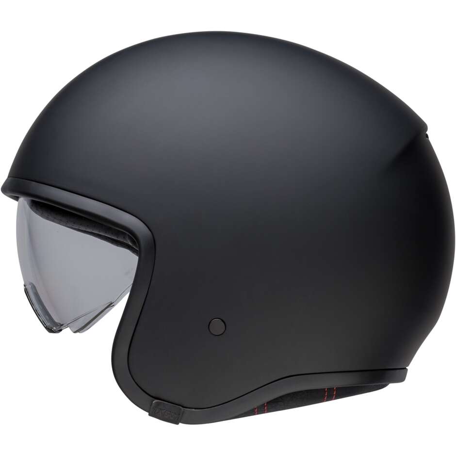 Bell TX501 Custom Jet Motorradhelm Mattschwarz