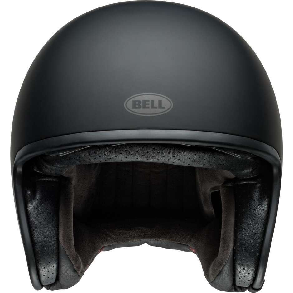 Bell TX501 Custom Jet Motorradhelm Mattschwarz