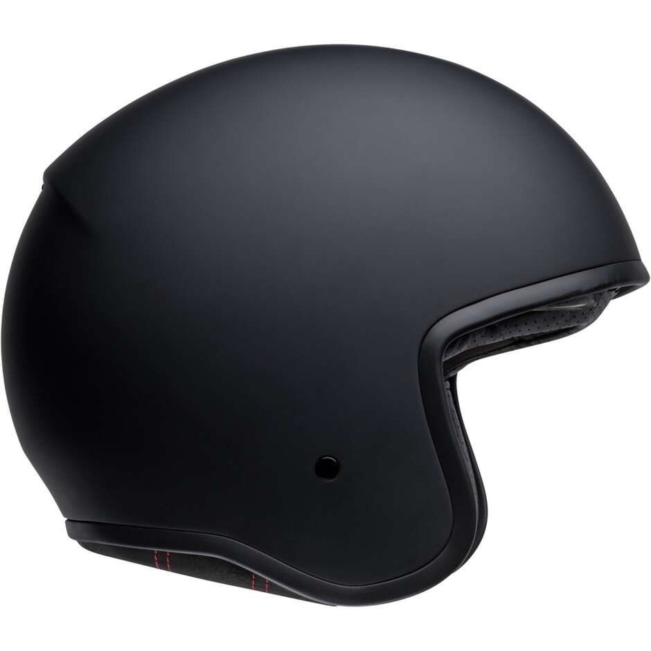 Bell TX501 Custom Jet Motorradhelm Mattschwarz