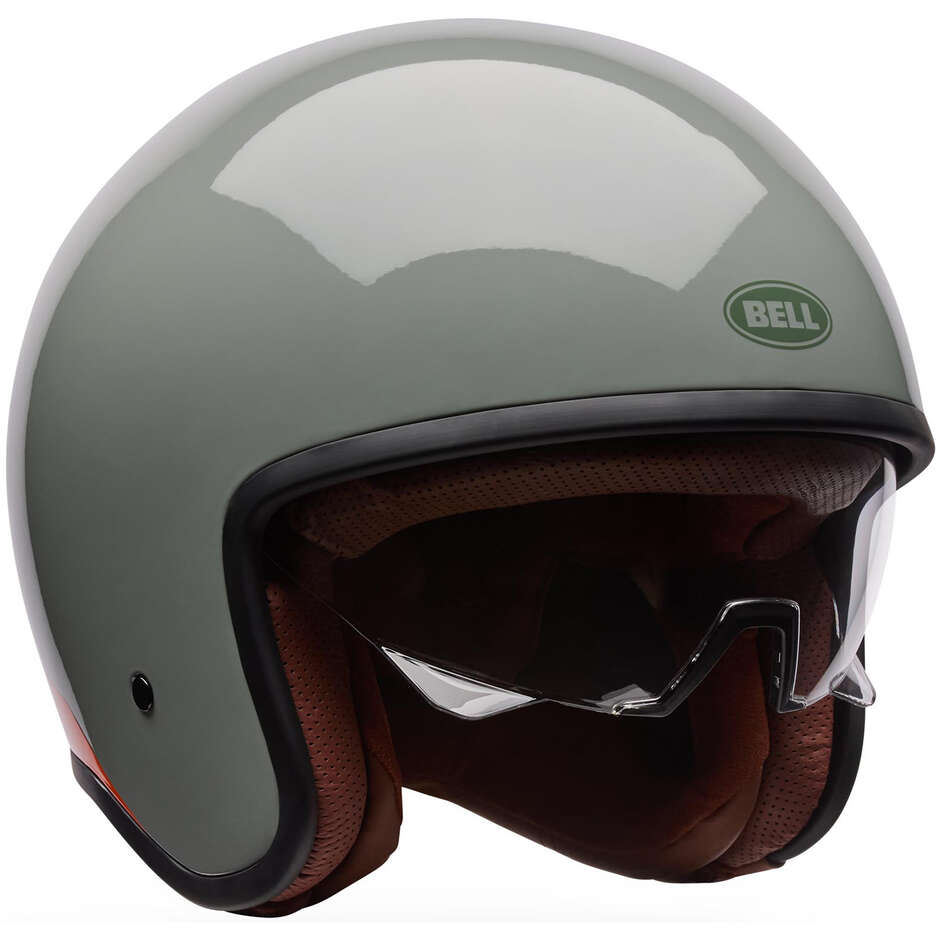 Bell TX501 SPRINT Satin Jet Motorcycle Helmet