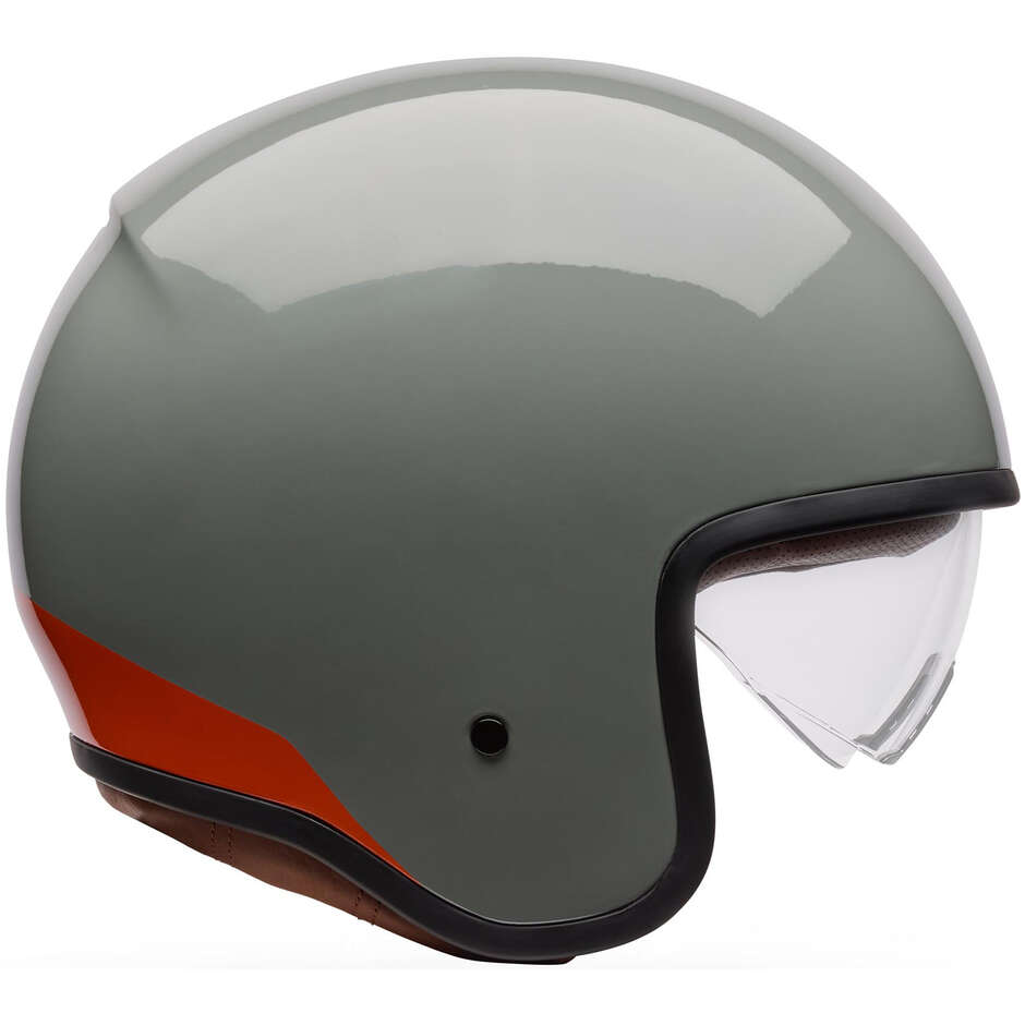 Bell TX501 SPRINT Satin Jet Motorcycle Helmet