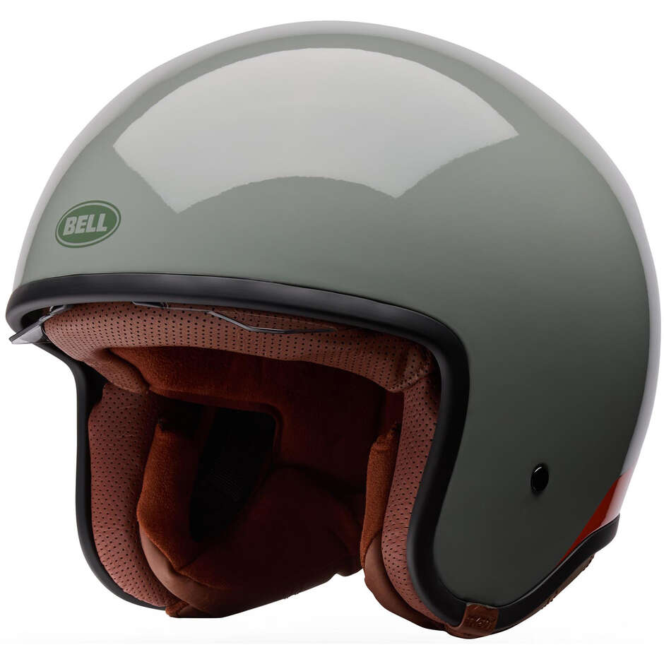 Bell TX501 SPRINT Satin Jet Motorcycle Helmet