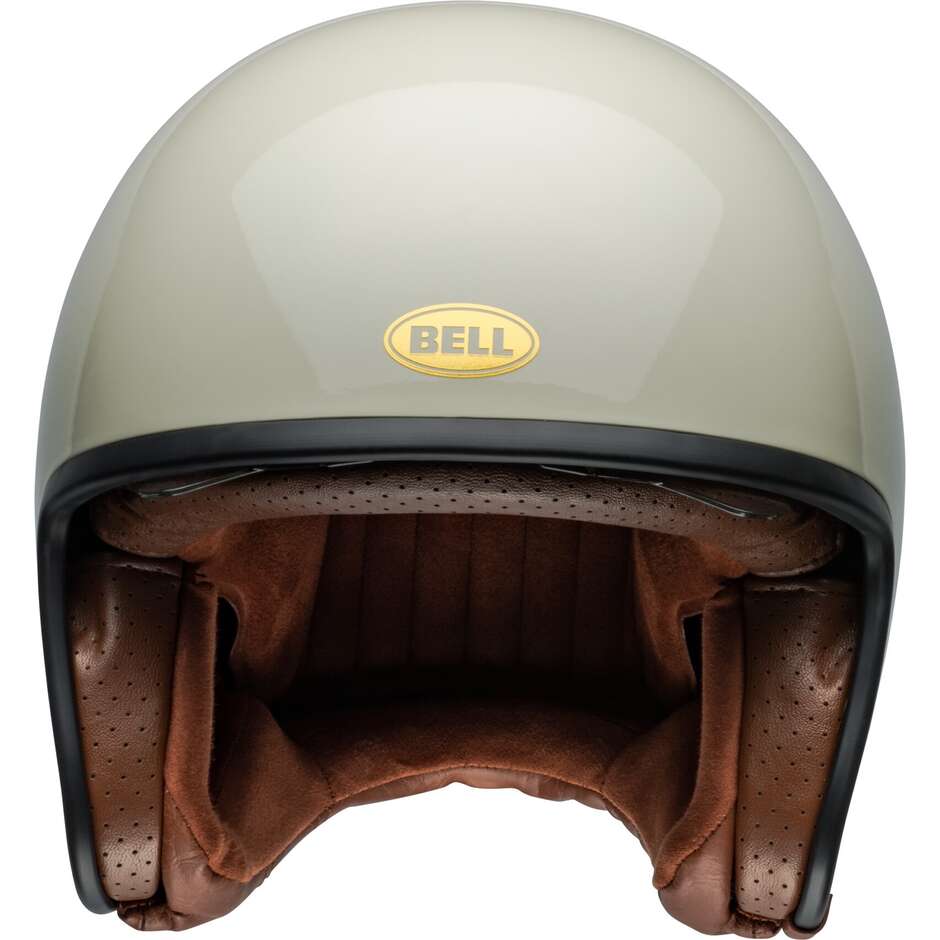 Bell TX501 VINTAGE Custom Jet Motorcycle Helmet White