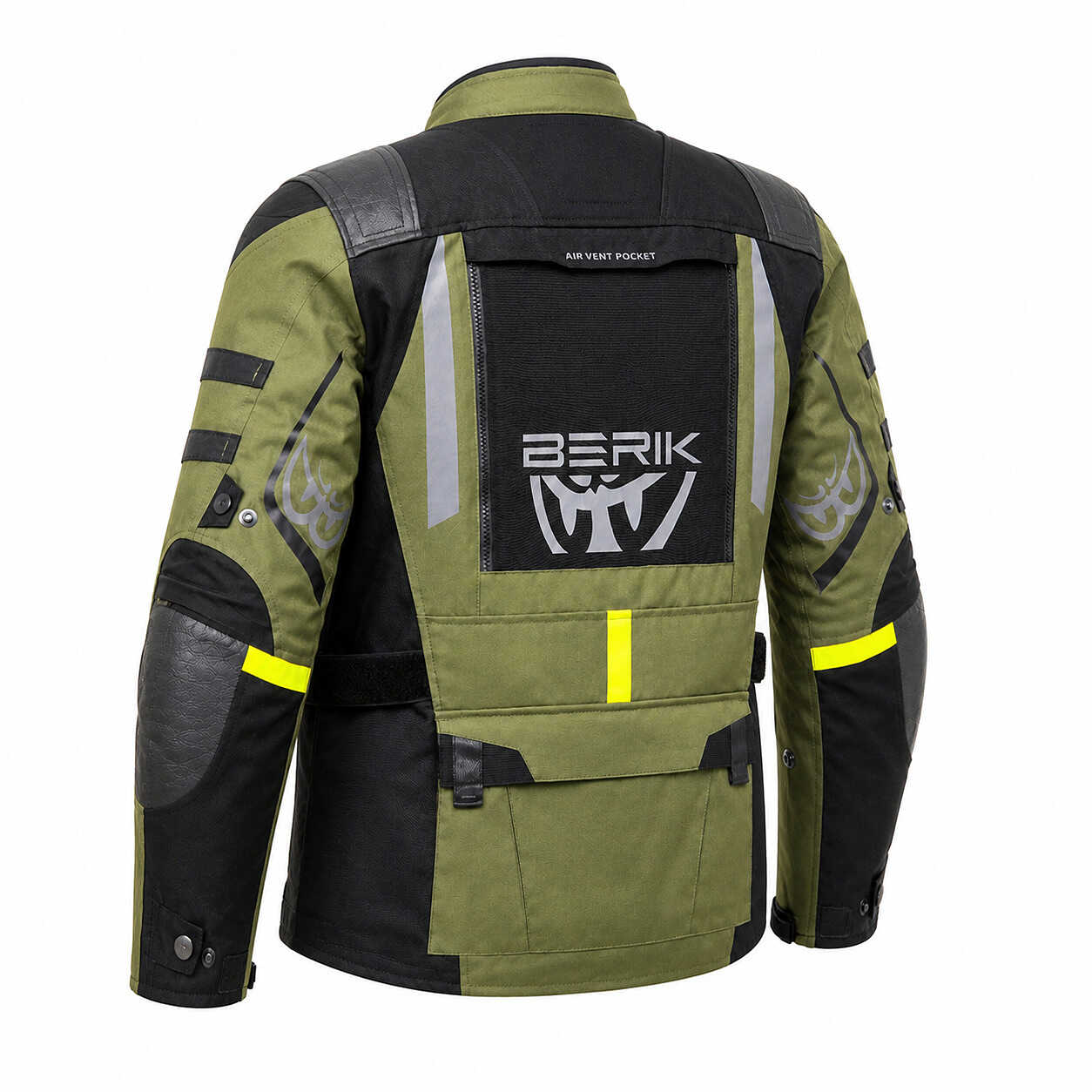 Berik 2.0 Adventure Nj-233329 Zero Rx Technical Motorcycle Jacket