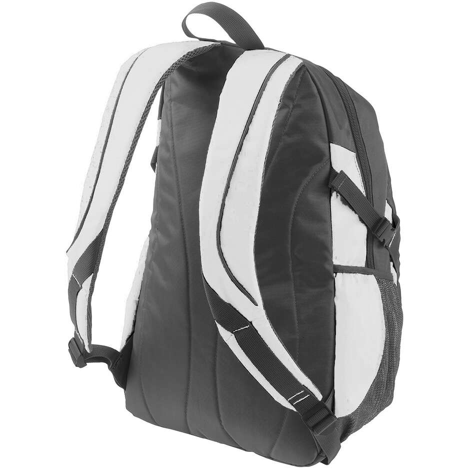 Berik 2.0 BP25 Technical Motorcycle Backpack Black White Red