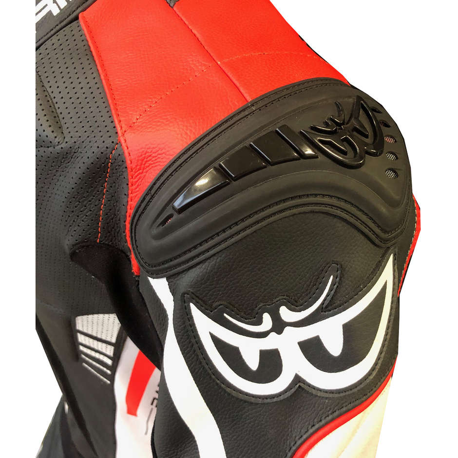 Berik 2.0 GP PRO combinaison de moto professionnelle en cuir entier Ls1 Ls1-191328 BK noir jaune fluo
