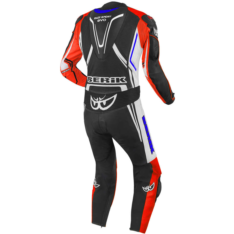 Berik 2.0 GP PRO Full Leather Professional Motorcycle Suit Ls1 Ls1-191328 BK Black White Red