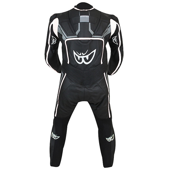 Berik 2.0 GP PRO Full Leather Professional Motorcycle Suit Ls1 Ls1-8369B BK Black White