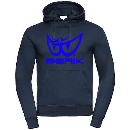 Berik 2.0 Hooded Sweatshirt FC38 Printed With Navy Blue Royal Logo