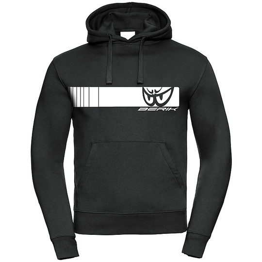 Berik 2.0 Hooded Sweatshirt FC51 Printed With Black White Logo