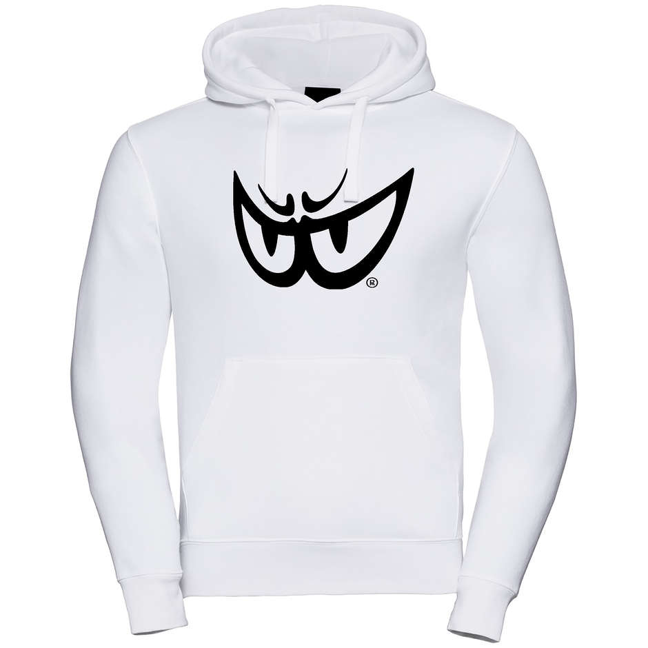 Berik 2.0 Hooded Sweatshirt Printed With White Logo Black Logo