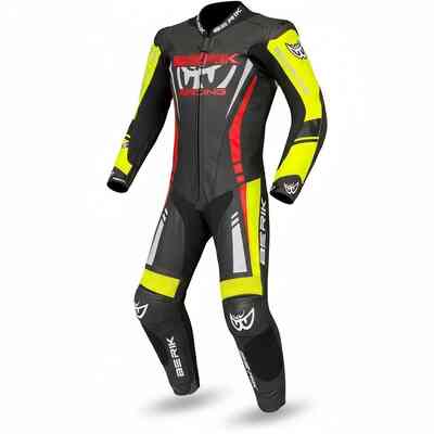 Berik 2.0 GP RACE Professional Leather Motorcycle Suit Whole