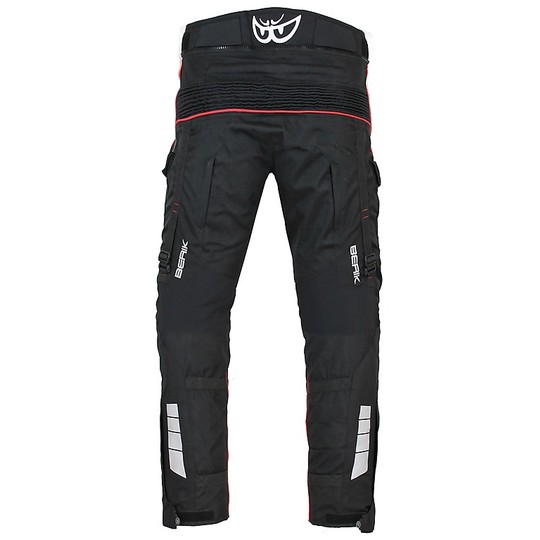 Berik 2.0 Motorcycle Technical Pants NP-183326 Raincoat Black