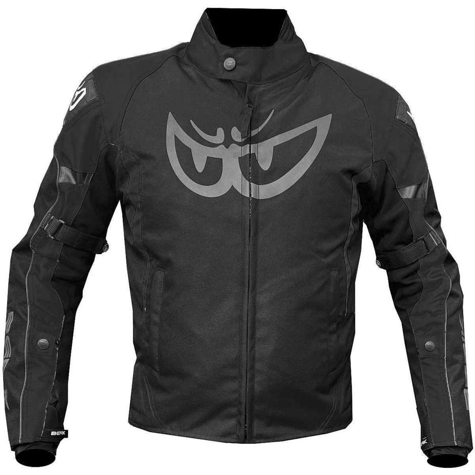 Berik 2.0 NJ-223301 CE Technical Fabric Motorcycle Jacket Black Black