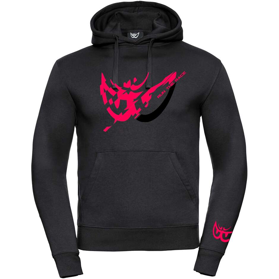 Berik 2.0 Sweat à capuche FC99 Noir Yeux Rouges