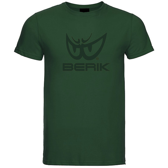 Berik 2.0 T-Shirt TEE1 Green Printed Crewneck