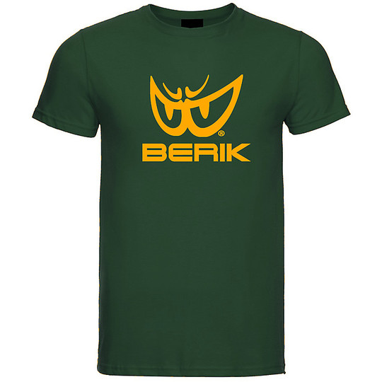Berik 2.0 T-Shirt TEE1 Grün-Orange bedrucktes T-Shirt