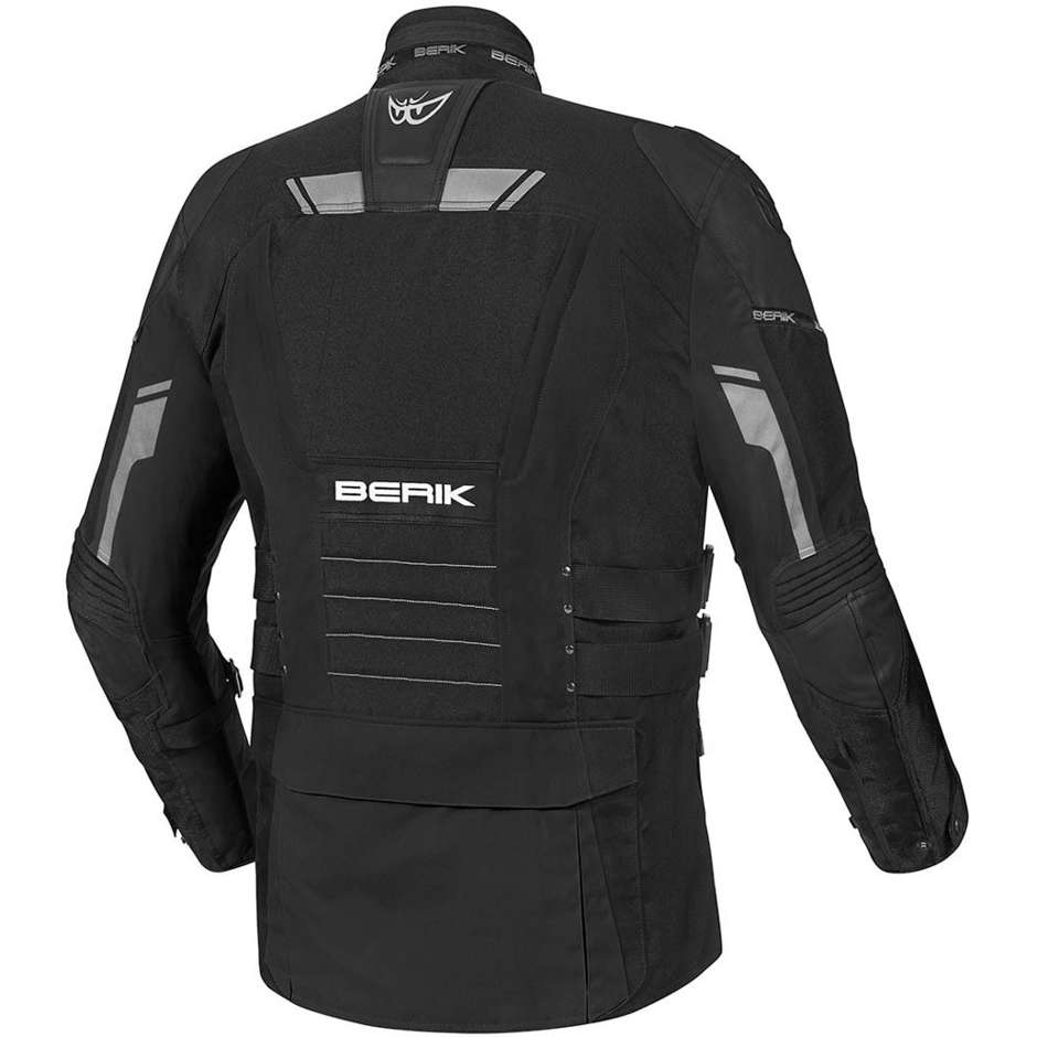 Berik 2.0 Technical Motorcycle Jacket NJ-173320 Waterproof Black