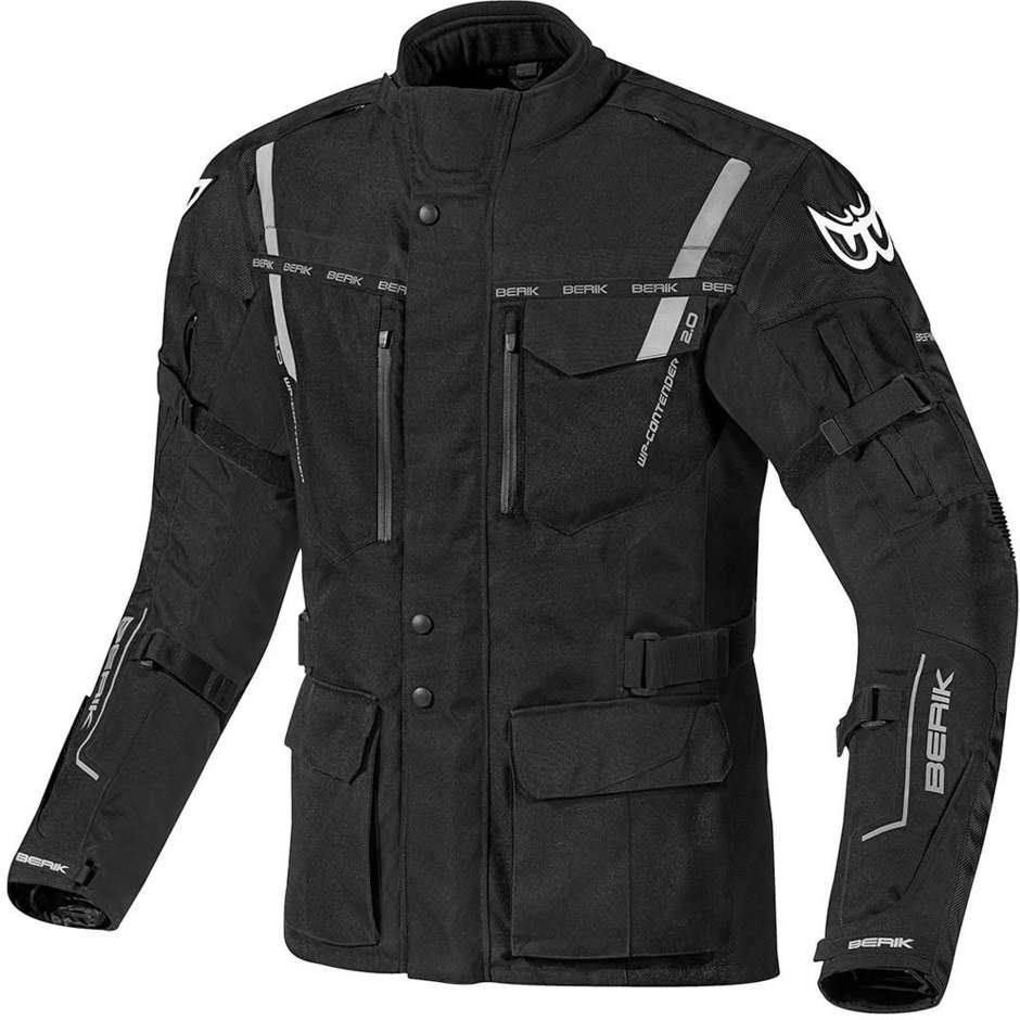 Berik 2.0 Touring Nj 173321 CE Black Motorcycle Fabric Jacket