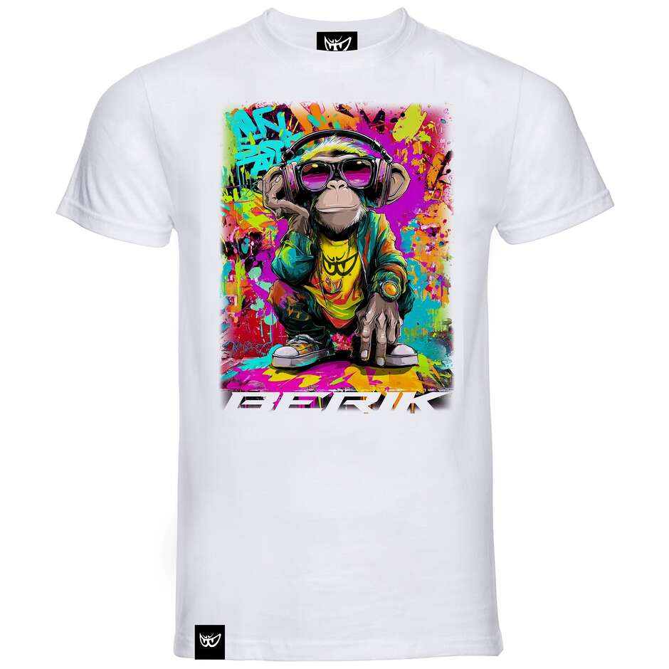 Berik 2.0 Weißes T-Shirt Berik 2026 Monkay Farbe