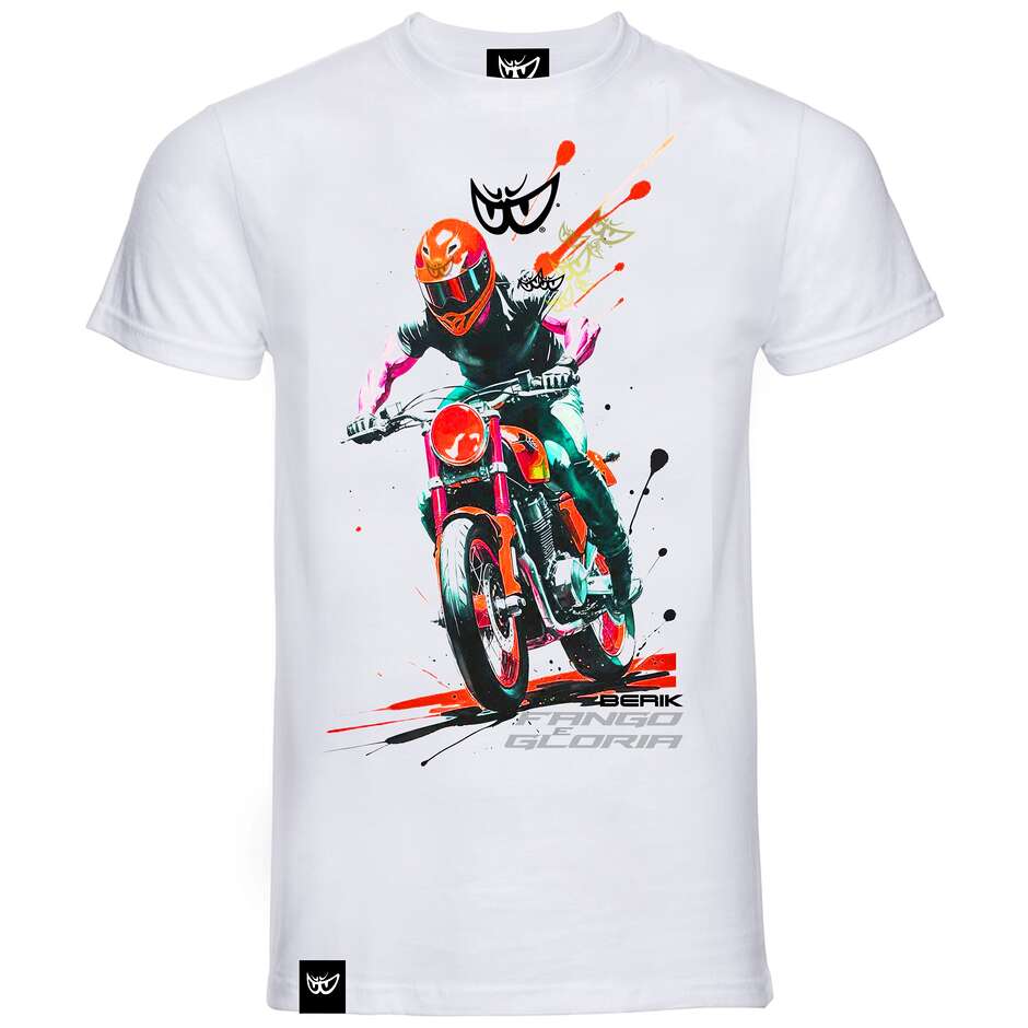 Berik 2.0 Weißes T-Shirt Berik 2026 Mud & Red Glory