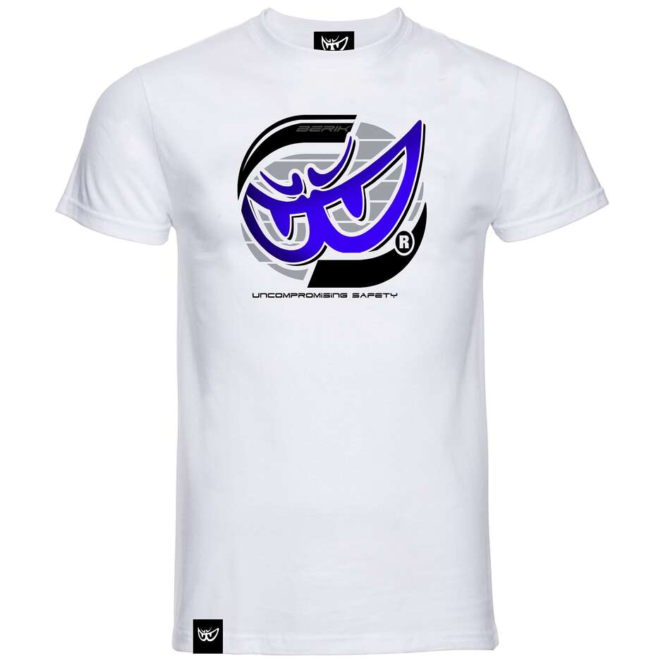 Berik 2.0 White T-Shirt Berik 2025 Round Neck Circular Blue