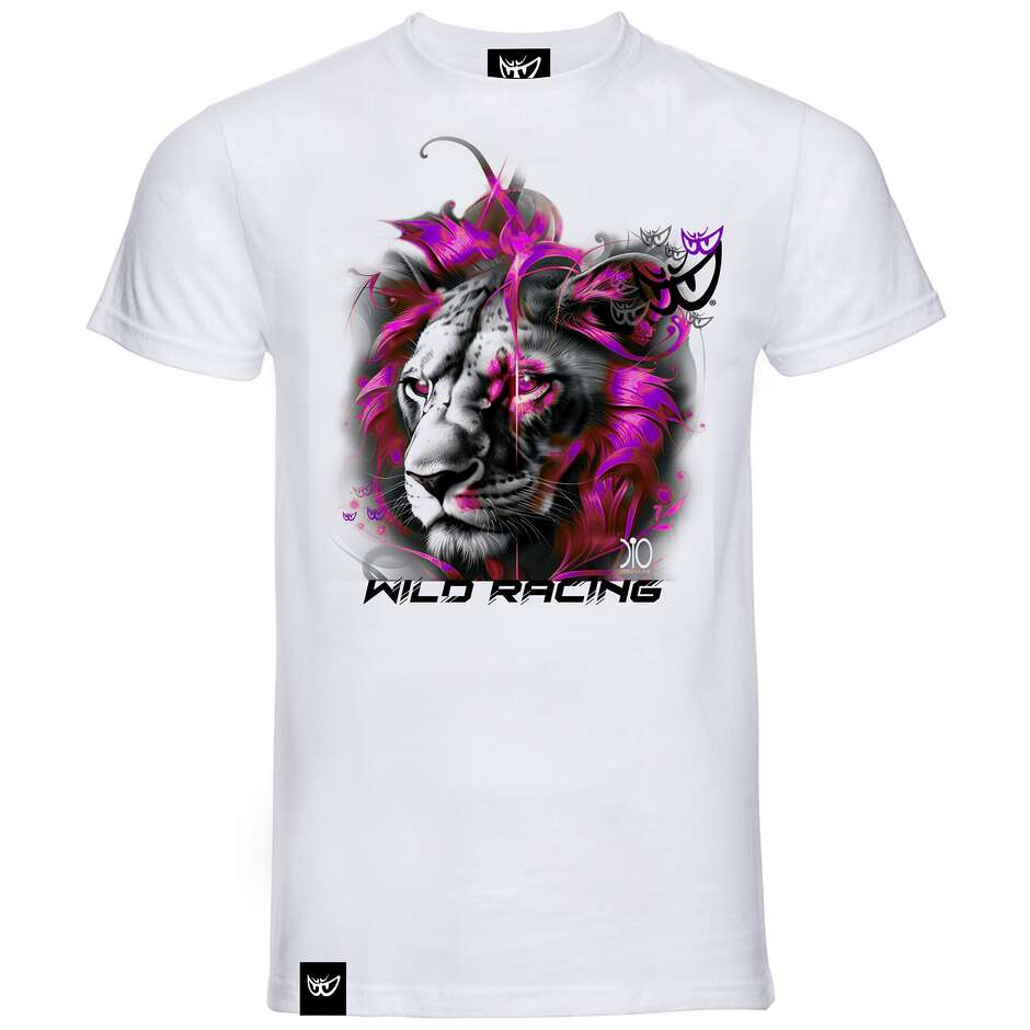 Berik 2.0 White T-Shirt Berik 2026 Wild Racing Pink