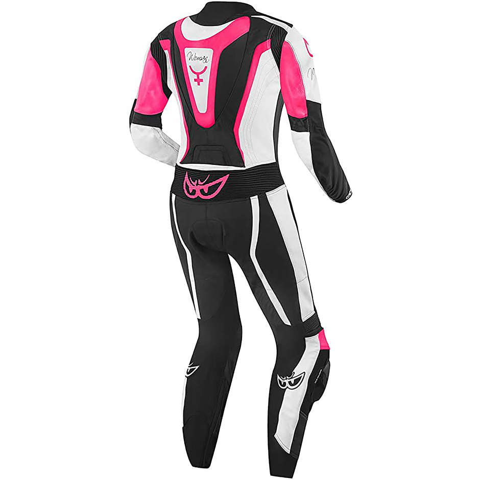 Berik 2.0 Women's Professional Motorcycle Suit LS1171329 Lady Black Fuchsia