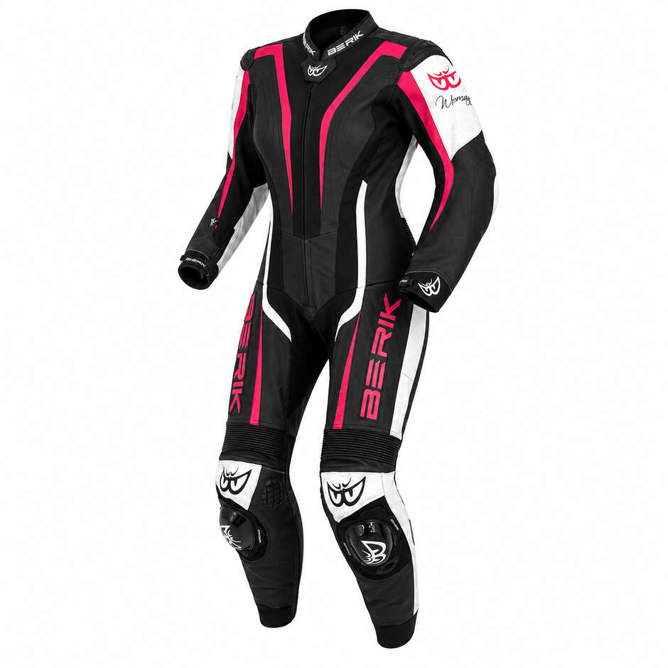Berik 2.0 Women's Professional Motorcycle Suit LS1171329 Lady Black Fuchsia