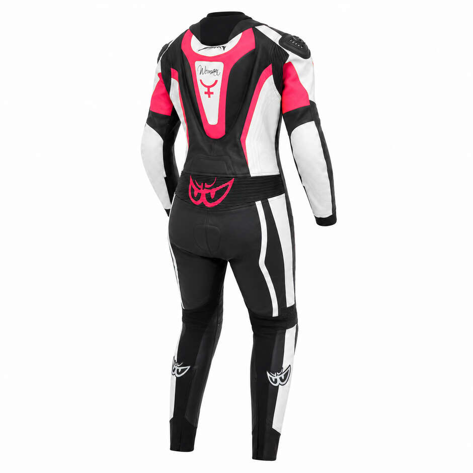 Berik 2.0 Women's Professional Motorcycle Suit LS1171329 Lady Black Fuchsia