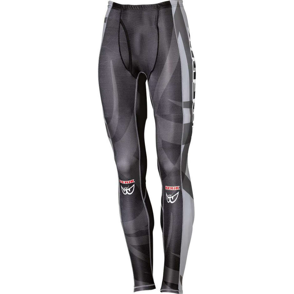 Berik 8665 Black Gray Technical Underwear Motorcycle Pants