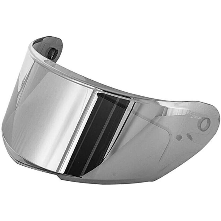 Visière de casque intégral Berik FF871 Racing argentée