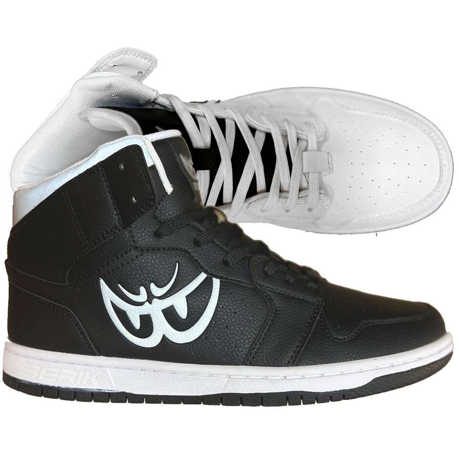 Berik J1 Bicolor Schwarz Weiß Freizeitschuhe