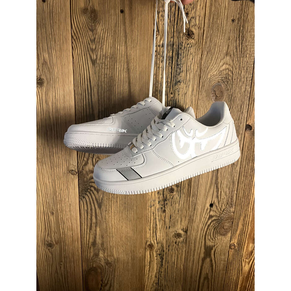 Berik J4 Zweifarbige weiße Freizeitschuhe