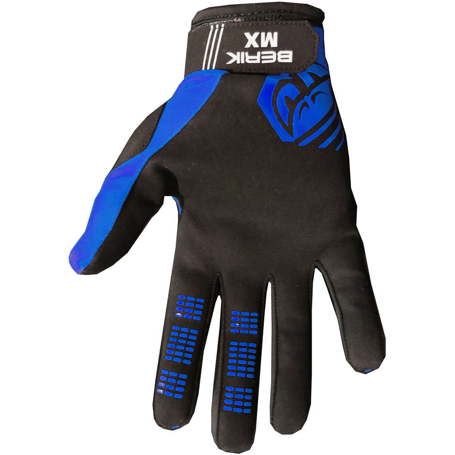 Berik MX-Pro Style One Blue White Cross Enduro motorcycle gloves