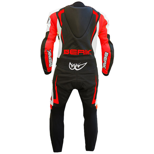 Berik Professional Leather Motorcycle Suit 2.0 Ls1-171334-BK Red White Black
