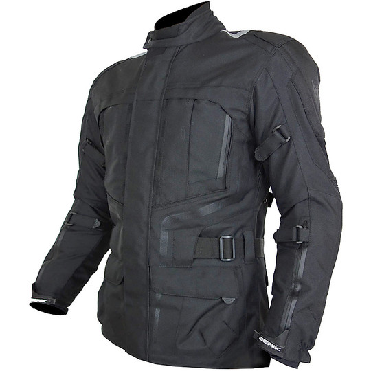 Berik Technical Motorcycle Jacket 2.0 Triple Layer 173309 Black 4 Stragioni