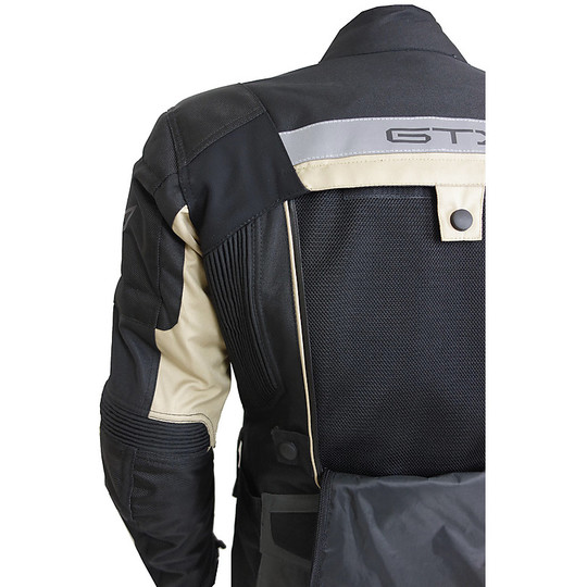 Berik Technical Motorcycle Jacket 2.0 Triple Layer 173309 Black 4 Stragioni