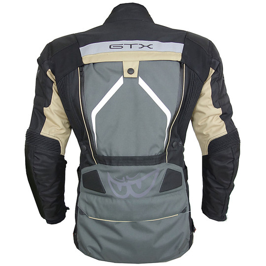 Berik Technical Motorcycle Jacket 2.0 Triple Layer 173309 Black Sand 4 Stragioni