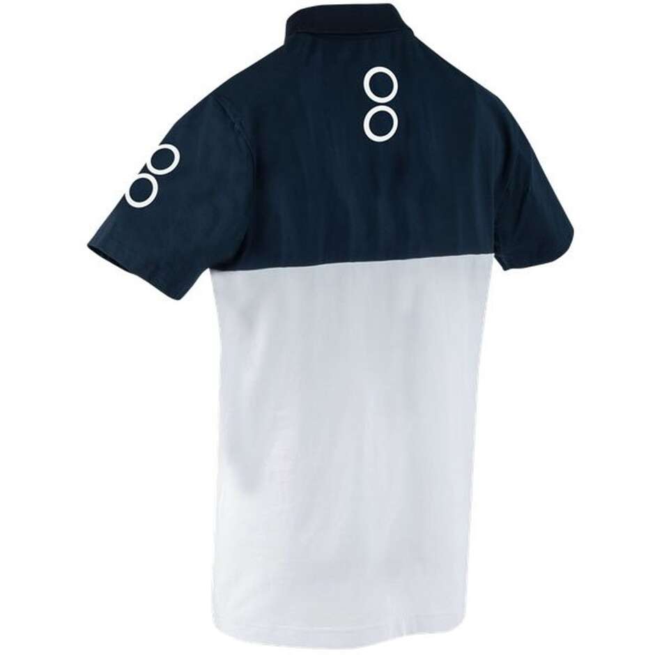 BERING 2023 Polo-Shirt Weiß Navy