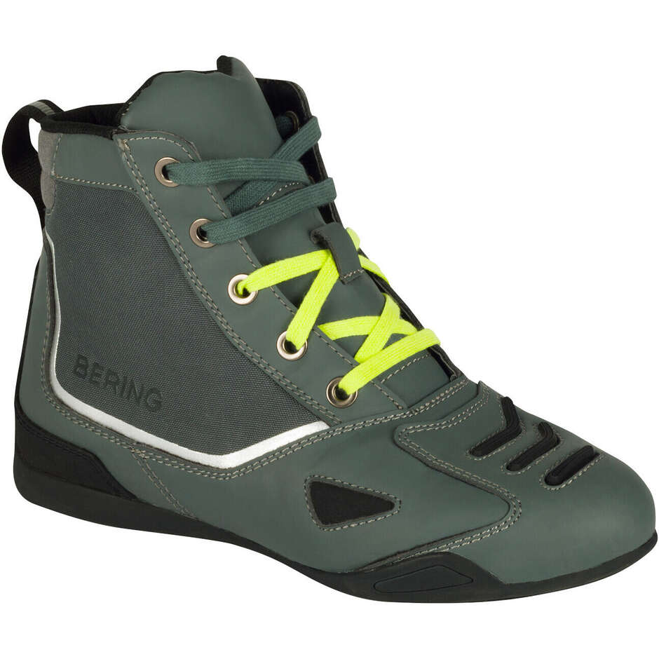 Bering ACTIVE Motorcycle Shoes Grey