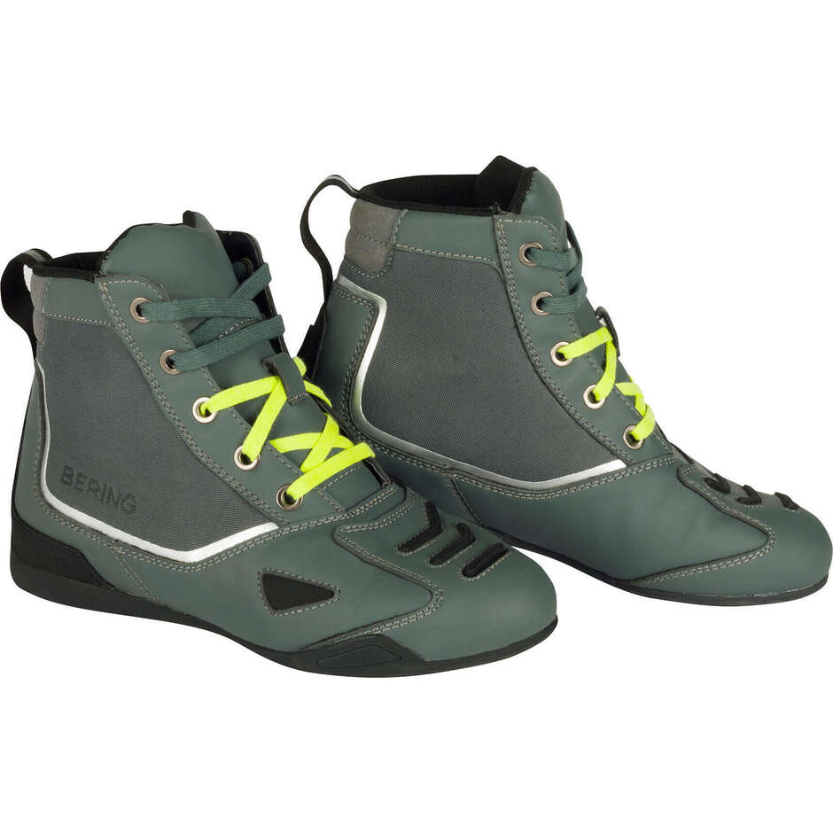 Bering ACTIVE Motorcycle Shoes Grey