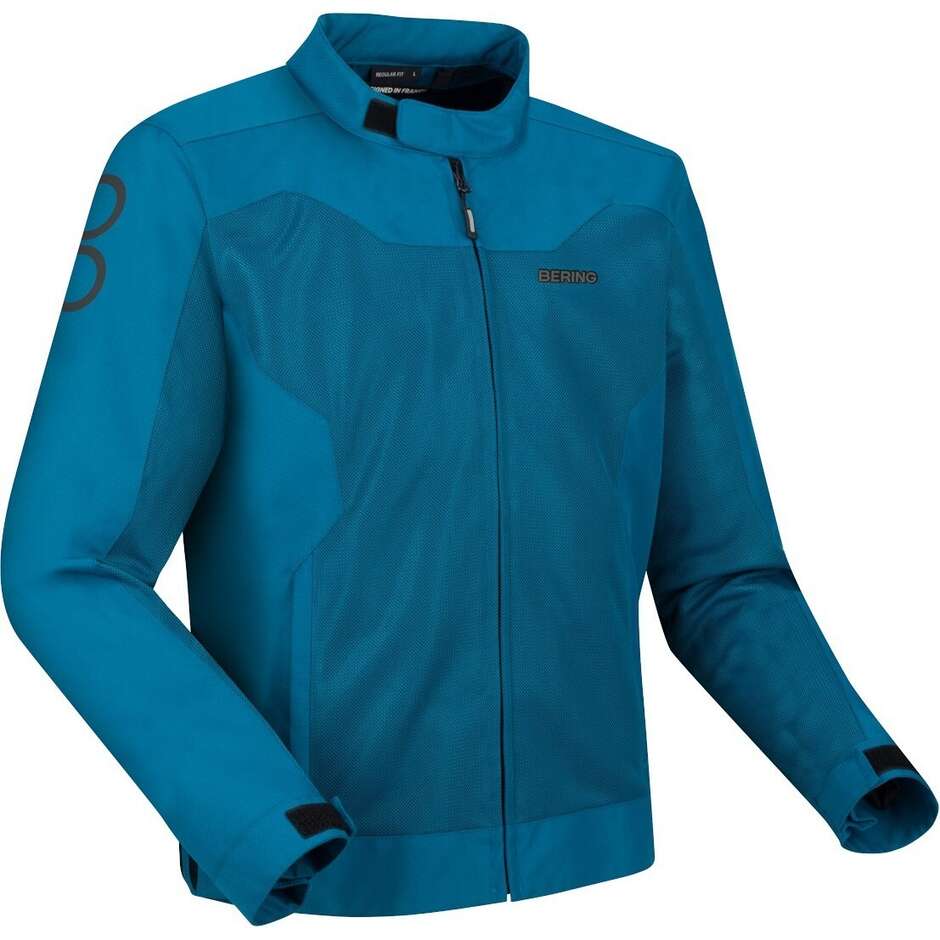 Bering ALIAS Blue Motorcycle Jacket