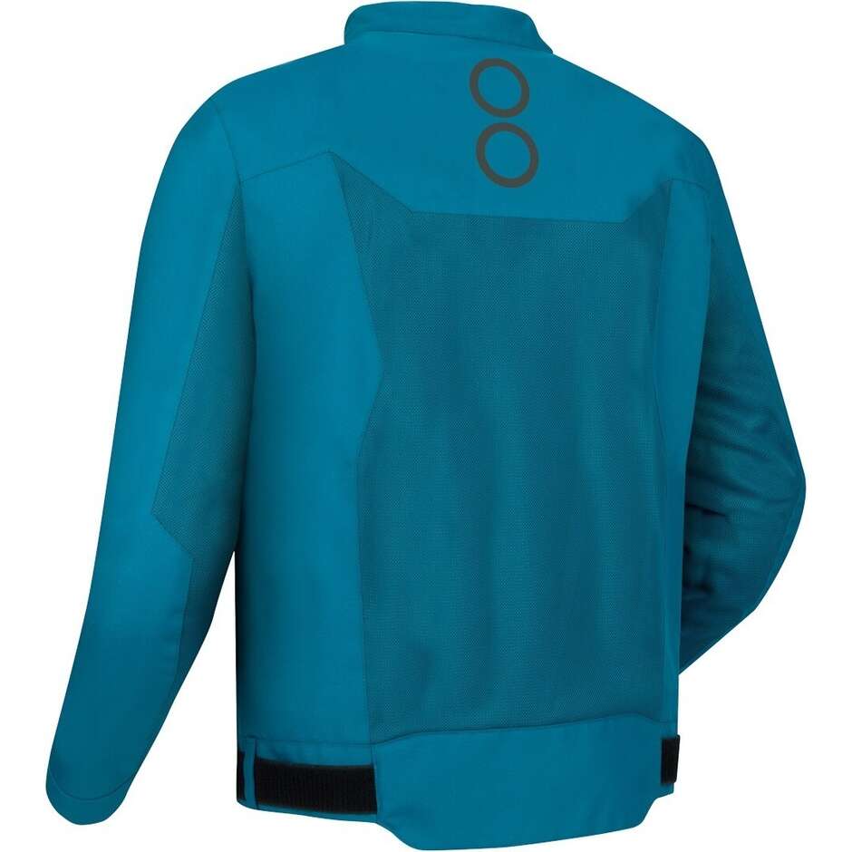 Bering ALIAS Blue Motorcycle Jacket