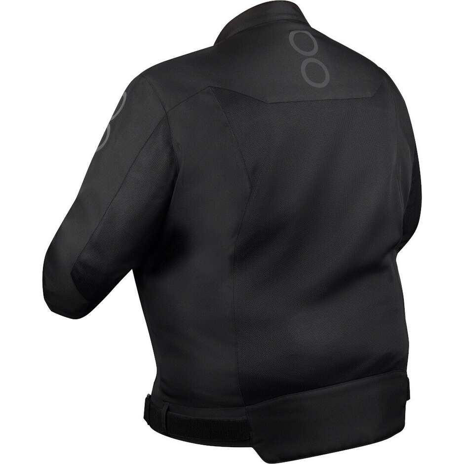 Bering ALIAS King Size Black Motorcycle Jacket