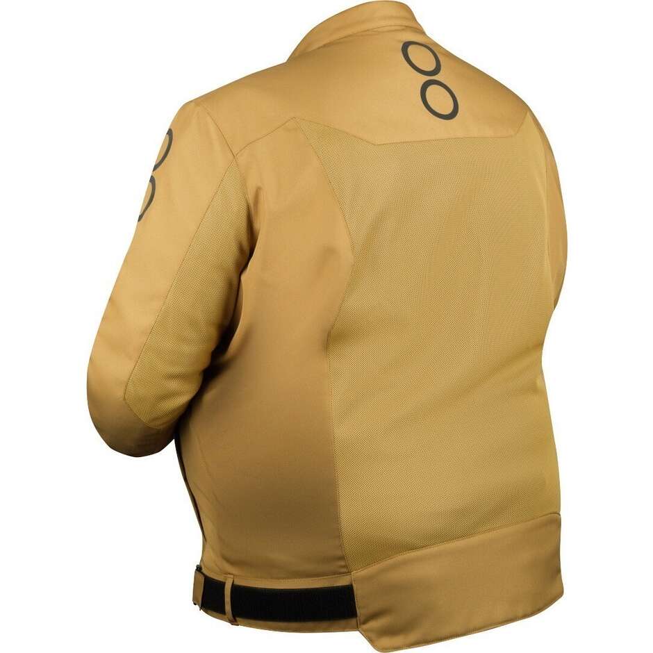 Bering ALIAS King Size Sand Motorcycle Jacket