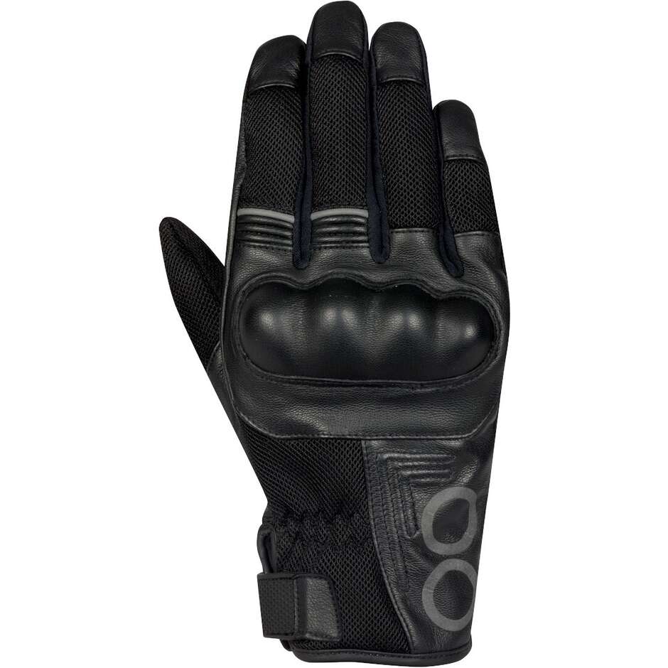 Bering ALIAS Motorcycle Gloves Black